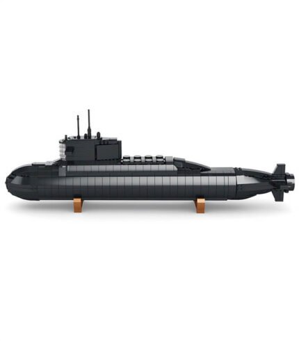 Type 094 strategic nuclear submarine bricks model