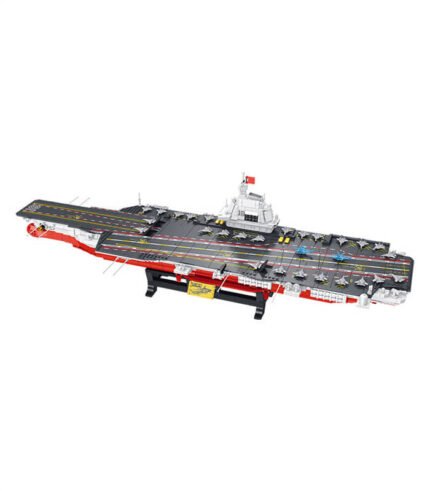 Navy 003 aircraft carrier, Fujian ship bricks model | ToysArk PANLOS 688014 003 Aircraft Carrier