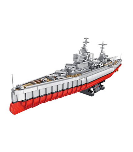 Queen Elizabeth-Class Battleship Building Block Model | ToyArk PANLOS 637008