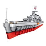 Fletcher Class Destroyer Bricks Model | ToyArk