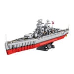 German Luzov Pocket battleship Bricks Model | ToyArk