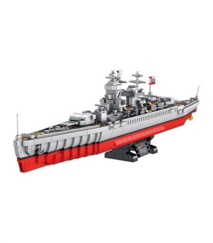 German Luzov Pocket battleship Bricks Model PANLOS 637002