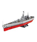 North Carolina Class Battleship Bricks Model PANLOS 637005