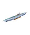 German VIIC U-552 submarine bricks model