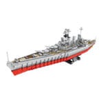 HMS Hood battlecruiser Bricks Model | ToyArk
