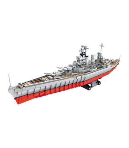 HMS Hood battlecruiser Bricks Model PANLOS 637001