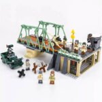 WW2 1944 Winter Counterattack Bricks Toy