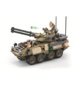 OEF Stryker armored vehicle building block toy