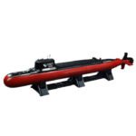 Type 096 nuclear submarine brick model