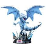 AREA-X YuGiOh Blue Eyes White Dragon Building Blocks Set w/ Lights