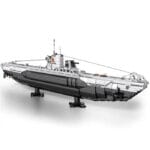 German U boat building block model