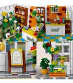 stem city street building blocks,Sunshine Flower Store LED Bricks Toy , 1593pcs,STEM City Street Puzzle Toys