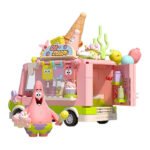 Sembo SpongeBob bricks SpongeBob Ice Cream Truck