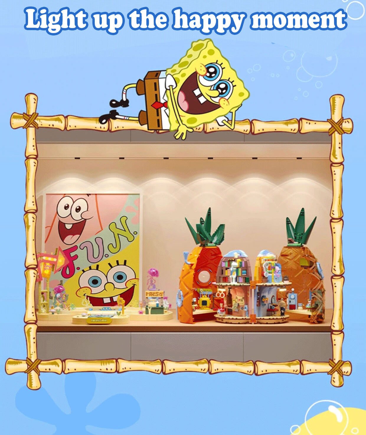 AREA-X AB0032 SpongeBob Pineapple House Ultimate Version