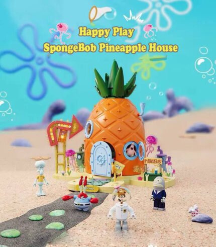 Area x spongebob pineapple House Flagship Edition w/ Lights