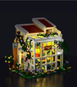 Eco House Building Kit with LED Lights