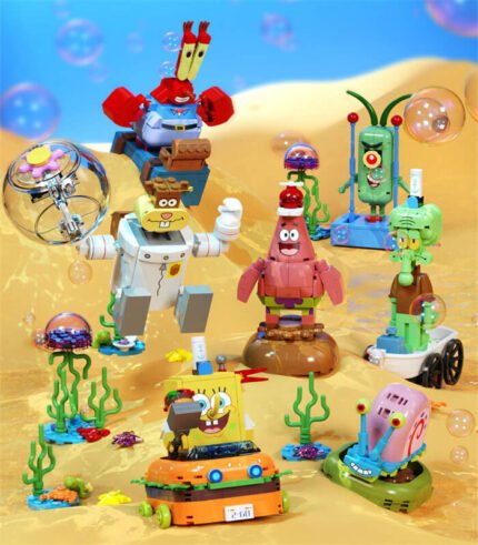 SEMBO SpongeBob Family