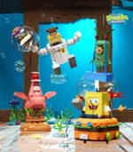 SEMBO 612211 SpongeBob Family