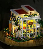 Eco House Building Kit with LED Lights