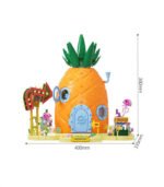 Area x spongebob pineapple House Flagship Edition w/ Lights