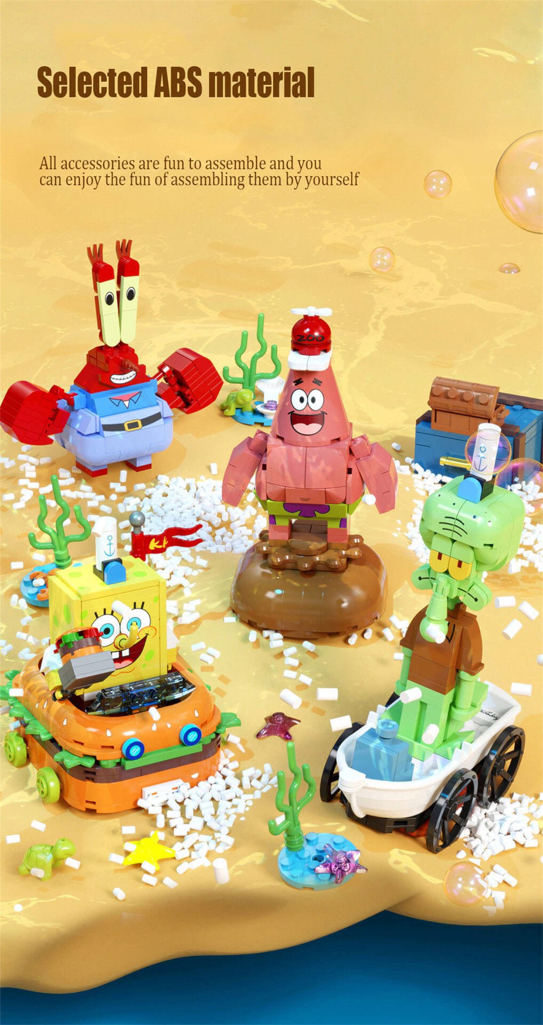 SEMBO 612211 SpongeBob Family