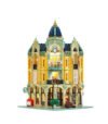 Post Office Building Blocks Toy Set with Lights