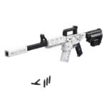 DK TEC CREATORS 2004 Rifle Toy M4A1 Military Rifle building block sets