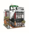 City Street MOC Milk Tea Shop