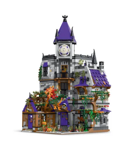Mystery Mansion Bricks Toy, Medieval Castle Building Blocks Set