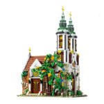 St. Andrew’s Church Building Block Set - 3221 Pieces, Medieval Modular Building Set |Toysarkbricks