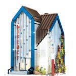 Creator Expert MOC Modern Library Building block Set