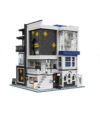 Art Gallery Modular Building Blocks Set Brick Model Set