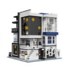 Art Gallery Modular Building Blocks Set Brick Model Set