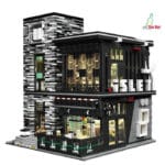 City Bar Modular Building Block Set | Toysarkbricks
