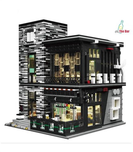 City Bar Modular Building Block Set