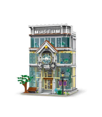 Xmork 10206 Science Museum Building Blocks Toys