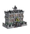 Batman Arkham Lunatic Hospital building block toy set with lights