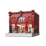 CADA C66008 London Underground Station Modular Building Block Toy