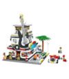 MOC Creator Expert Music Car Wash Shop Building Blocks set