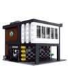 Mould King 16036 Coffee House Building Block Set with Light