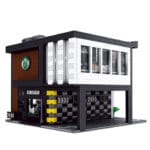 Mould King 16036 Coffee House Building Block Set with Light