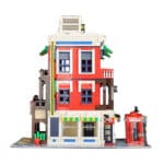 Wange 6311 Corner Store Shop Bricks Toys
