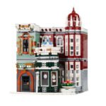 Antique Shop Street View Creator Modular City Building Blocks Set