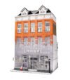 Crystal Palace Store Building Blocks Toy Set with Lights