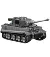 12GO 97008 German WWII Tiger Heavy Tank (Gray Version)