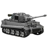German WWII Tiger Heavy Tank Building Set - 1,668pcs 12GO 97008