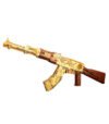 DK TEC CREATORS 2005 Gold AK47 building block set