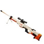 AWP Sniper Rifle Building Block Sets - 1,716pcs DK 2003 Life-Size Model