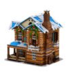 Christmas House Bricks Toy | Toysarkbricks