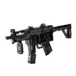 MP5 Submachine Gun military building blocks set